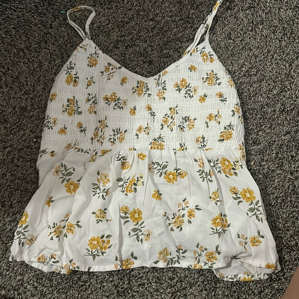 hollister tank top